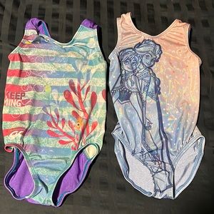 Child small GK leotards